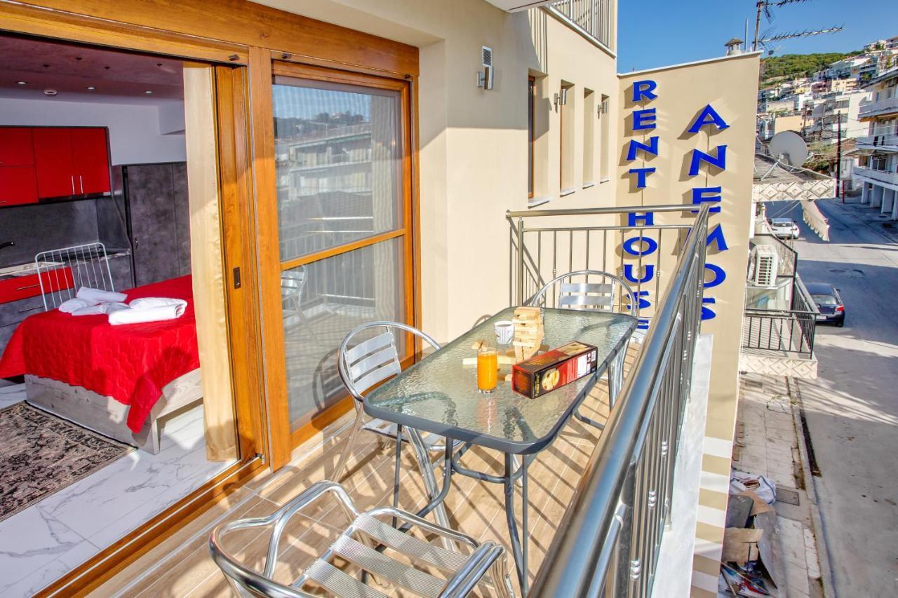 شقة Rent House Anemos Nea Iraklitsa المظهر الخارجي الصورة