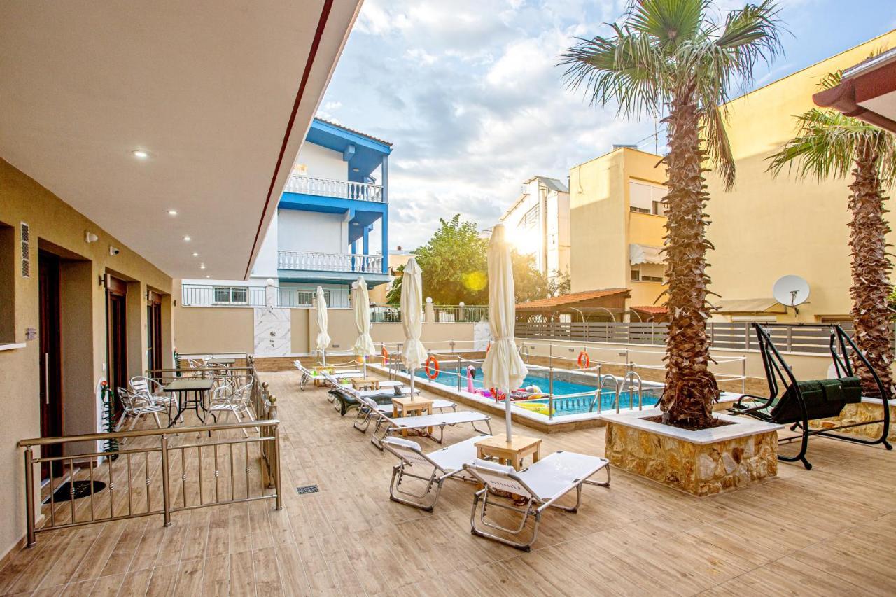 شقة Rent House Anemos Nea Iraklitsa المظهر الخارجي الصورة
