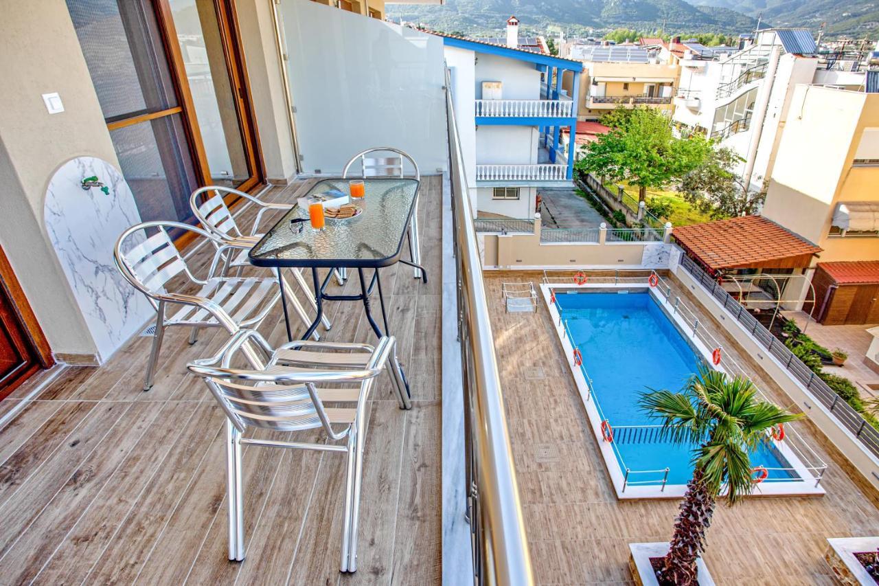 شقة Rent House Anemos Nea Iraklitsa المظهر الخارجي الصورة