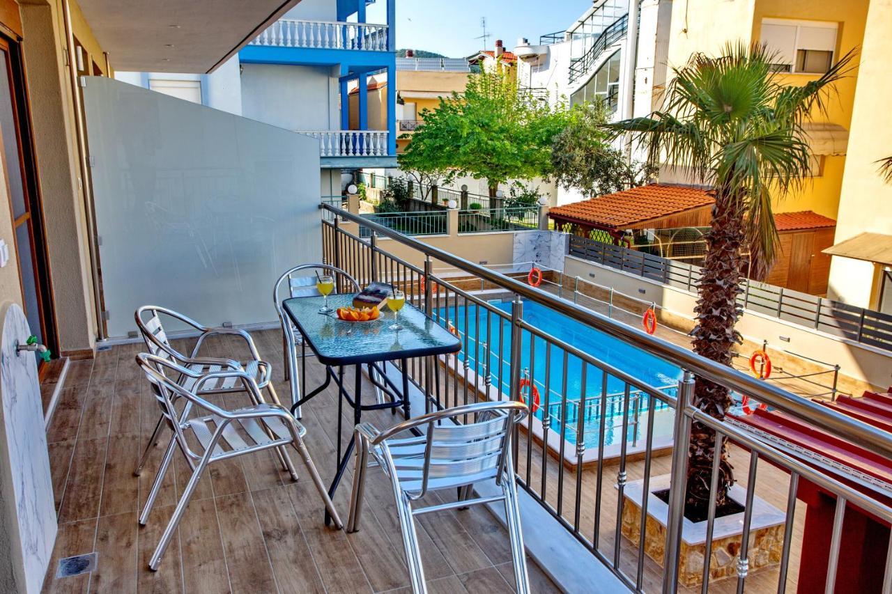 شقة Rent House Anemos Nea Iraklitsa المظهر الخارجي الصورة