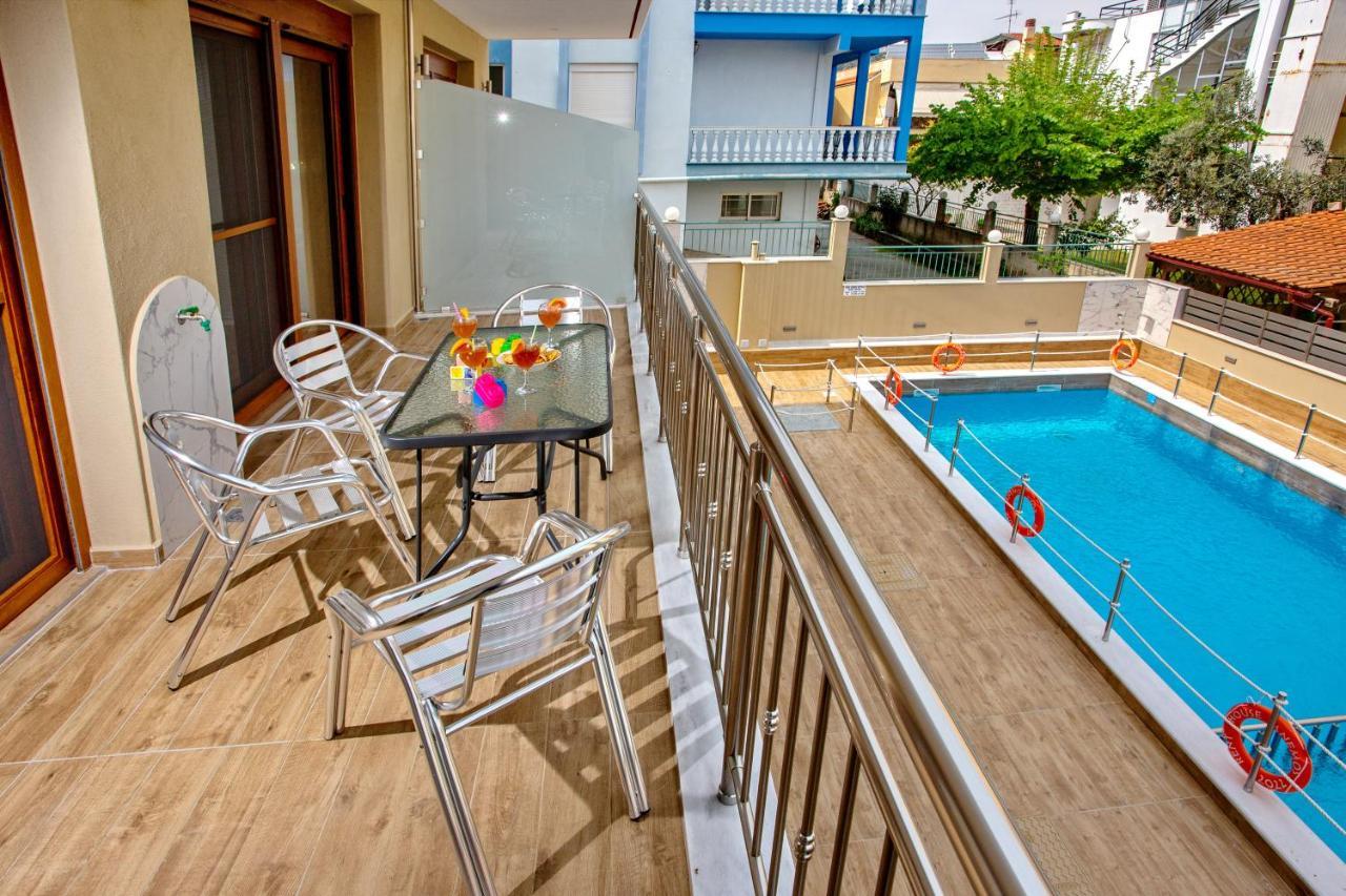 شقة Rent House Anemos Nea Iraklitsa المظهر الخارجي الصورة