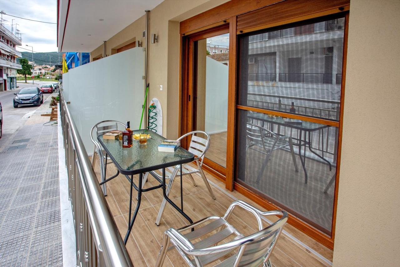 شقة Rent House Anemos Nea Iraklitsa المظهر الخارجي الصورة