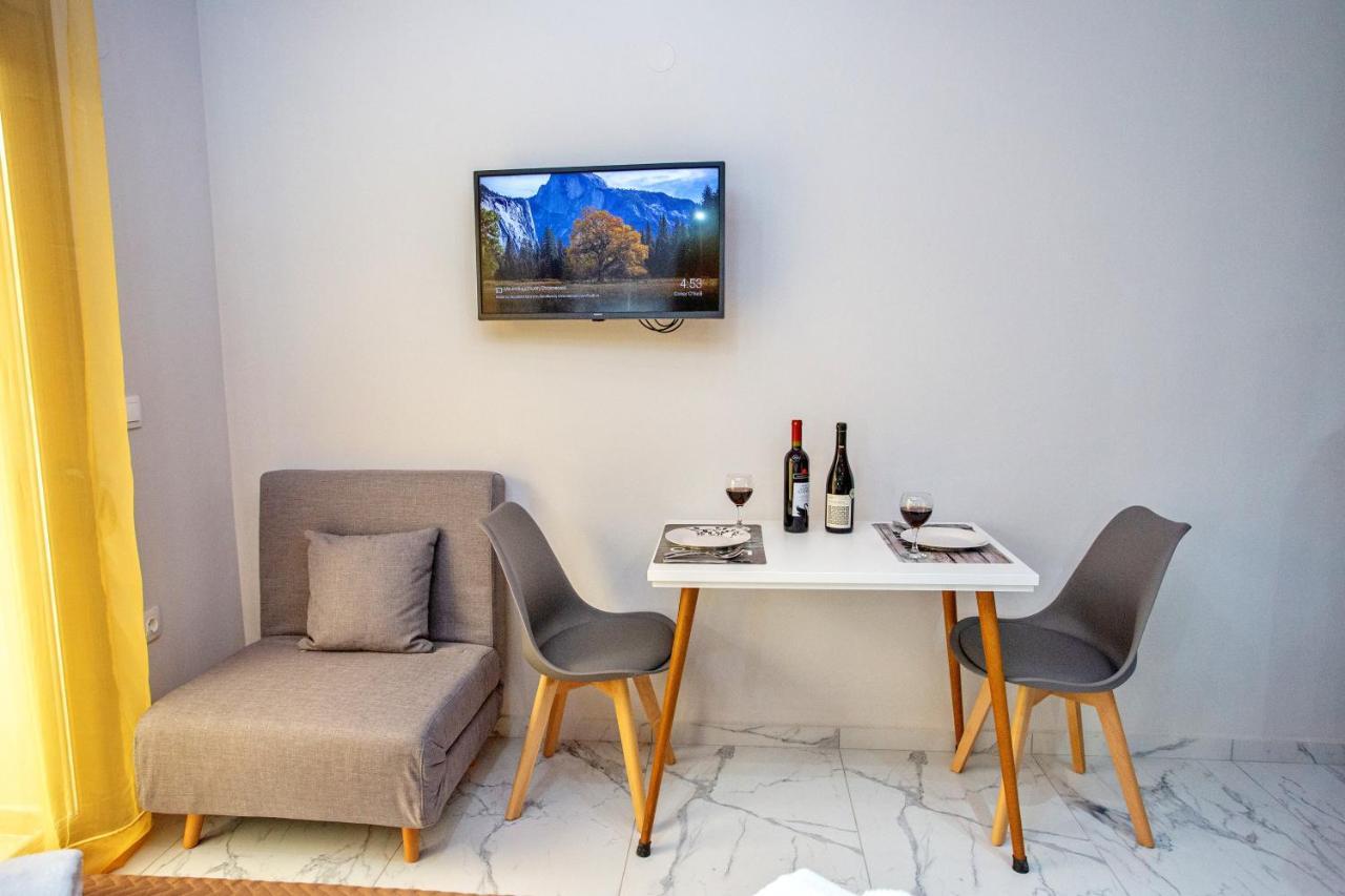 شقة Rent House Anemos Nea Iraklitsa المظهر الخارجي الصورة