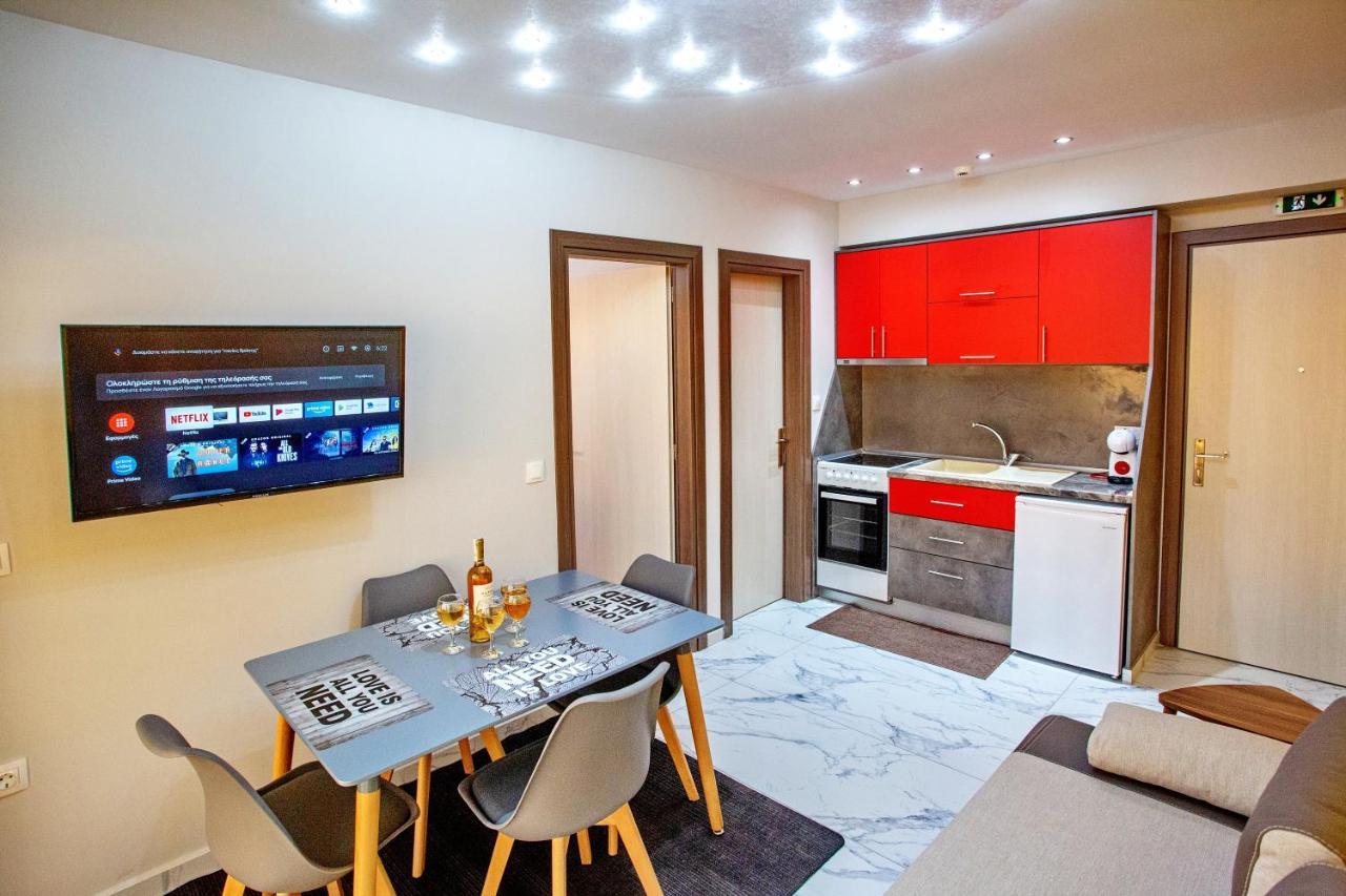 شقة Rent House Anemos Nea Iraklitsa المظهر الخارجي الصورة