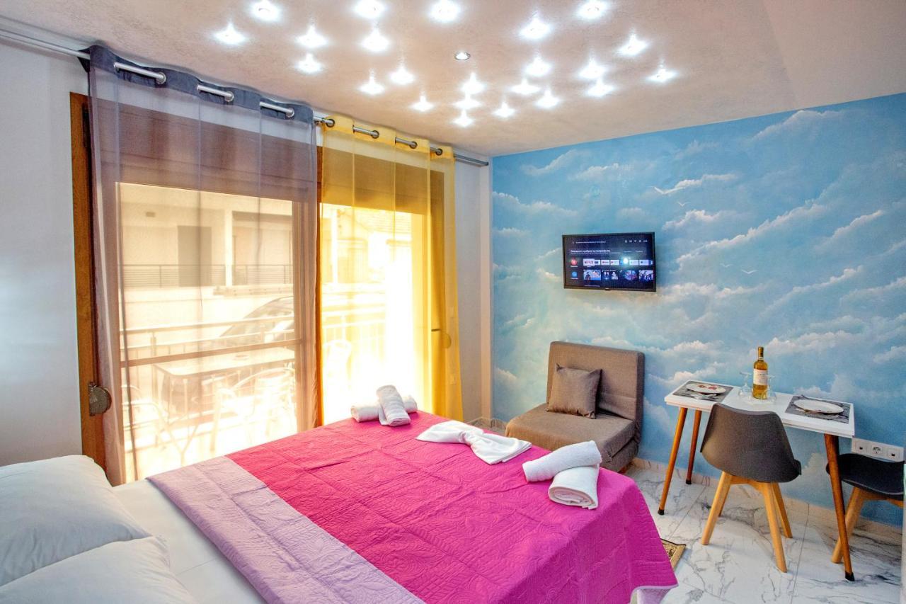 شقة Rent House Anemos Nea Iraklitsa المظهر الخارجي الصورة