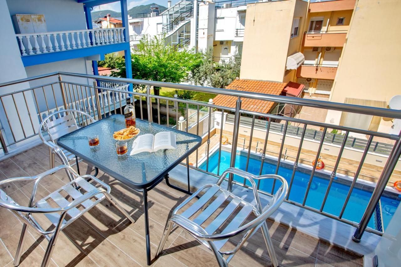 شقة Rent House Anemos Nea Iraklitsa المظهر الخارجي الصورة