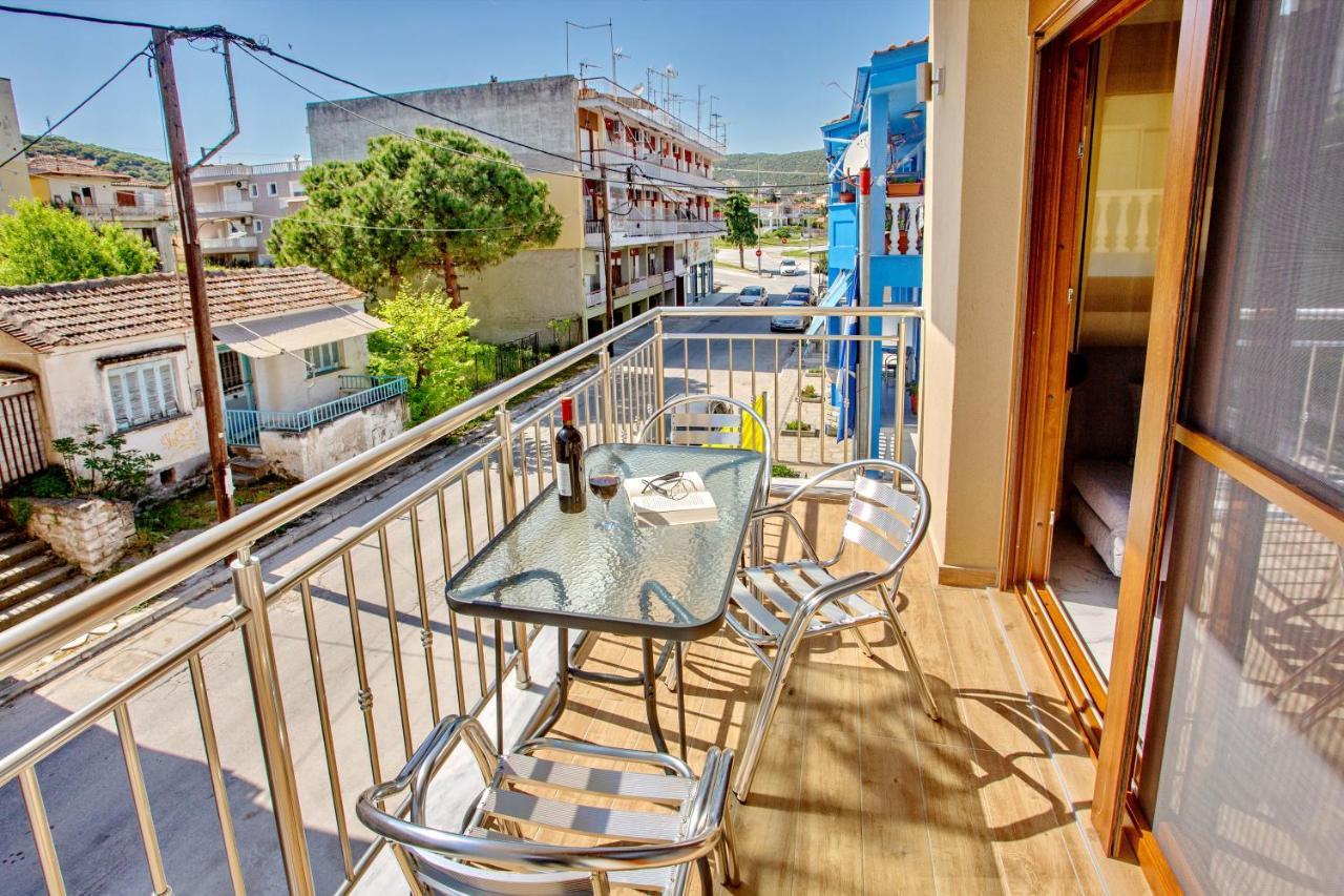شقة Rent House Anemos Nea Iraklitsa المظهر الخارجي الصورة