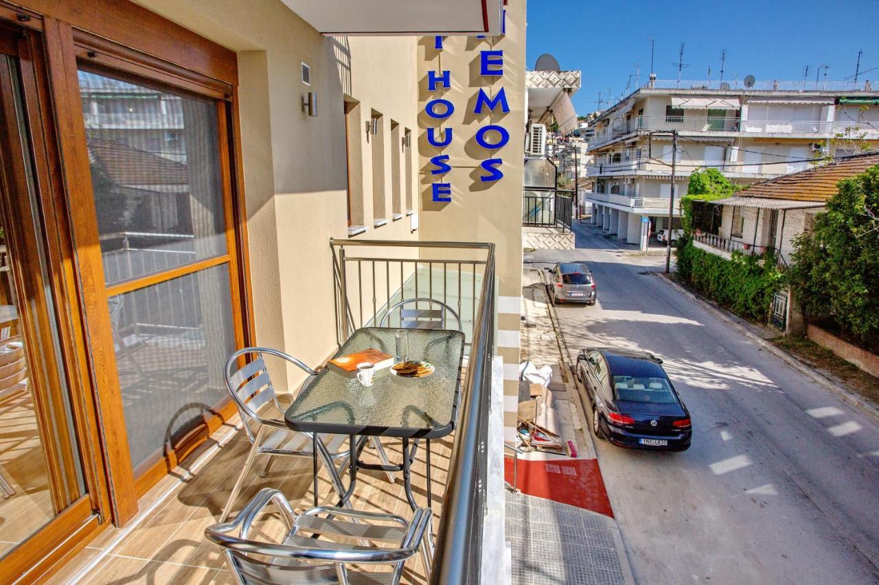 شقة Rent House Anemos Nea Iraklitsa المظهر الخارجي الصورة