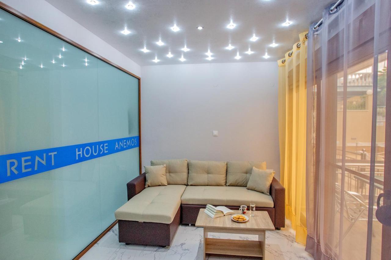 شقة Rent House Anemos Nea Iraklitsa المظهر الخارجي الصورة
