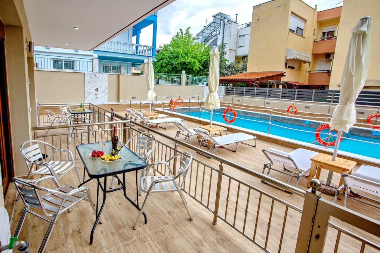 شقة Rent House Anemos Nea Iraklitsa المظهر الخارجي الصورة